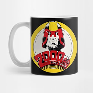 2000 AD Mug